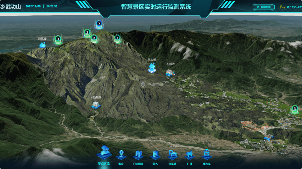 总口管理区倾斜摄影技术在旅游规划中的应用？